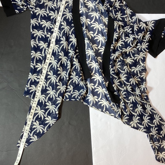 Honolua Wahina Sheer, Short Kimono NWT - Picture 5 of 5